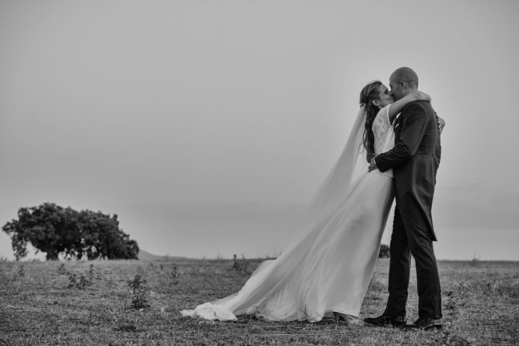 La boda de Marta y Jorge en el hotel Valdepalacios