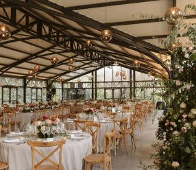 Decoración mesas de boda