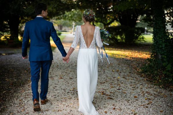 Vestidos de novia para playa: Vaporosidad y frescura