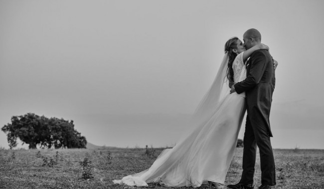 La boda de Marta y Jorge en el hotel Valdepalacios