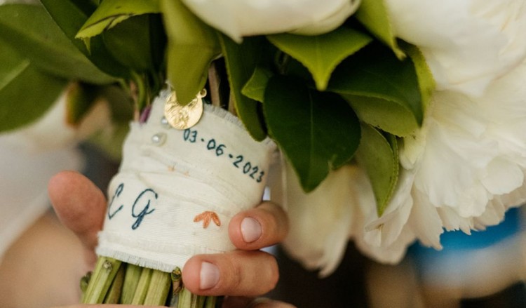 Tendencias ramos de novia 2024 