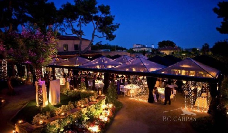 Carpas para eventos: qué modelo elegir según tu celebración